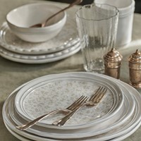 Laura Ashley Bord 23 cm bloem decor WCL-2