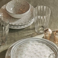 Laura Ashley Bord 26 cm Bloem decor WCL-1