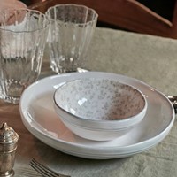 Laura Ashley Plate Deep 22 cm White      -1