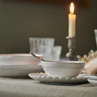 Laura Ashley Kom 16 cm Wit -1