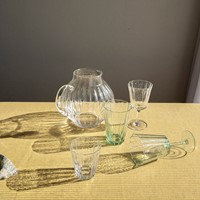 Laura Ashley Giftset 4 Glass Tumbler Clear -3
