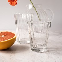 Laura Ashley Giftset 4 Glass Tumbler Clear -7