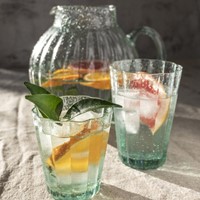 Laura Ashley Giftset 4 Waterglazen Groen 25 cl.-1