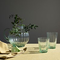 Laura Ashley Giftset 4 Waterglazen Groen 25 cl.-2