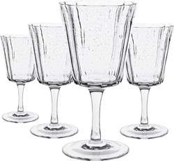 Giftset 4 Wijnglazen Helder 27 cl.