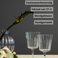 Laura Ashley Giftset 4 Wijnglazen Helder 27 cl.-5