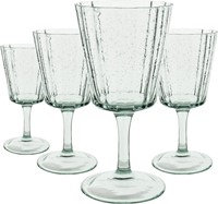 Laura Ashley Giftset 4 Wijnglazen Groen 27 cl.-1