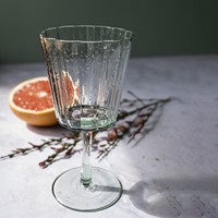 Laura Ashley Giftset 4 Glass White Wine Green-2