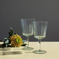 Laura Ashley Giftset 4 Glass White Wine Green-3