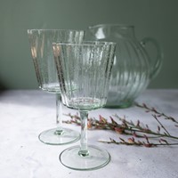 Laura Ashley Giftset 4 Glass White Wine Green-4