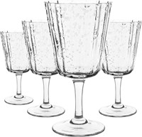 Laura Ashley Giftset 4 Glass Red Wine Clear-1