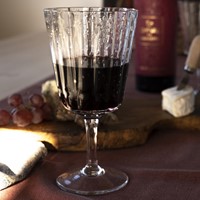 Laura Ashley Giftset 4 Glass Red Wine Clear-2