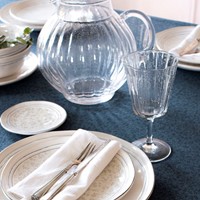 Laura Ashley Giftset 4 Glass Red Wine Clear-7