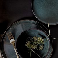 Dutch Rose Bowl 12 cm Blue-4