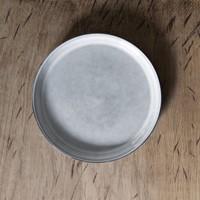 Dutch Rose Bord 18,5 cm Grijs    -2