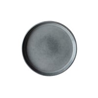 Dutch Rose Plate 18,5 cm Grey