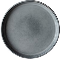 Dutch Rose Bord 18,5 cm Grijs    