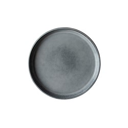 Dutch Rose Plate 18,5 cm Grey