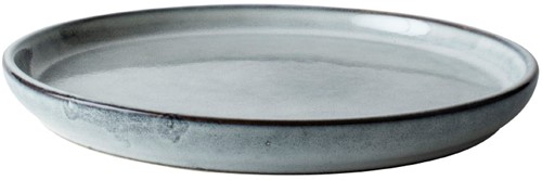 Dutch Rose Bord 18,5 cm Grijs    -2