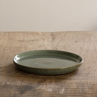 Dutch Rose Bord 18,5 cm Groen        -2