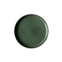 Dutch Rose Plate 18,5 cm Green