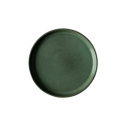 Dutch Rose Plate 18,5 cm Green