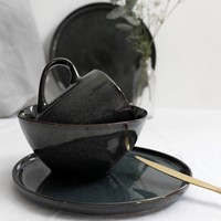 Dutch Rose Plate 18,5 cm Blue-4