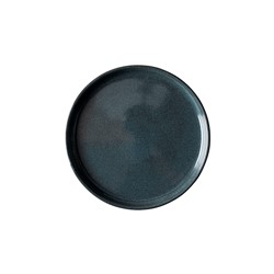 Dutch Rose Bord 18,5 cm Blauw      