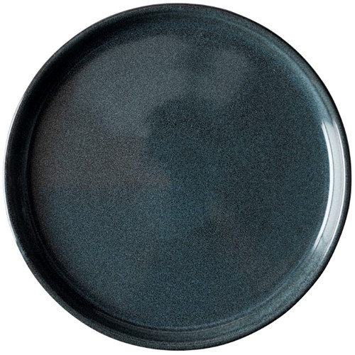 Dutch Rose Bord 18,5 cm Blauw      