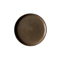 Dutch Rose Plate 18,5 cm Camel