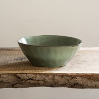 Dutch Rose Bowl 24 cm Green-1