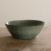 Dutch Rose Bowl 24 cm Green-2