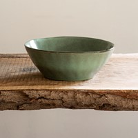 Dutch Rose Bowl 24 cm Green-3