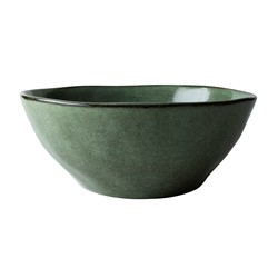 Dutch Rose Schaal 24 cm Groen           