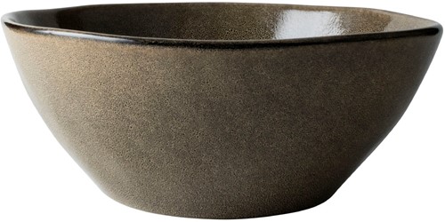 Dutch Rose Schaal 24 cm Camel           