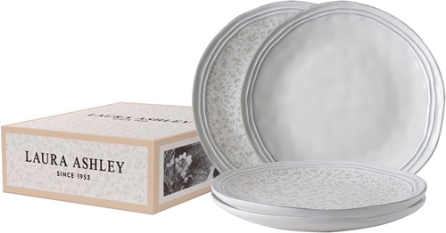 Laura Ashley Set 4 plates 20 cm-2