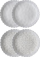 Laura Ashley Giftset 4 Borden irregular 20 cm