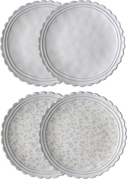 Laura Ashley Giftset 4 Borden irregular 20 cm