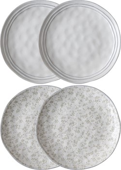 Laura Ashley Set 4 plates 23 cm