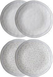 Laura Ashley Set 4 plates 26 cm