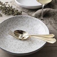 Laura Ashley Set 4 plates 22 cm deep -3