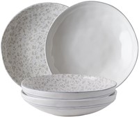 Laura Ashley Set 4 plates 22 cm deep 