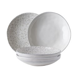 Giftset 4 Borden 22 cm diep