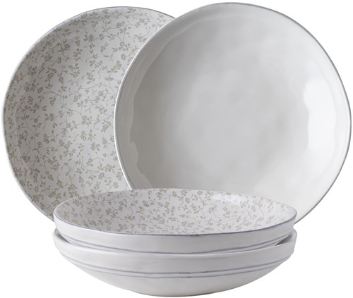 Laura Ashley Giftset 4 Borden 22 cm diep 