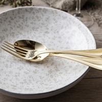 Laura Ashley Plate Deep 22 cm White      -3