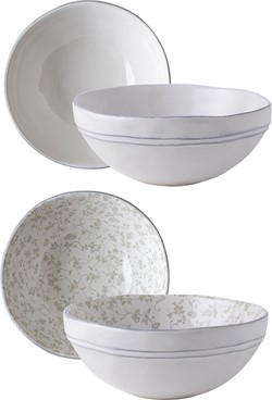 Giftset 4 Kommen 13 cm