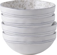 Laura Ashley Giftset 4 Kommen 13 cm-1