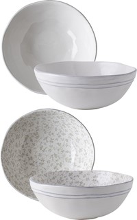 Laura Ashley Set 4 bowls 16 cm 