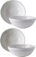 Laura Ashley Set 4 bowls 16 cm 
