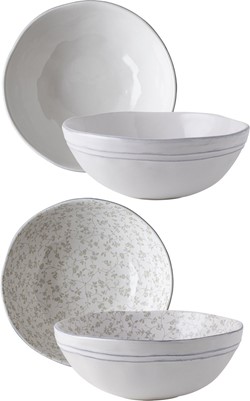 Laura Ashley Giftset 4 Kommen 16 cm